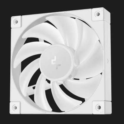 Вентилятор DeepCool FD12 ARGB 120 (White) (R-FD12-WHAPN1-G)