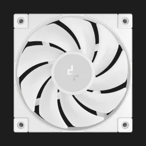 Вентилятор DeepCool FD12 ARGB 120 (White) (R-FD12-WHAPN1-G)