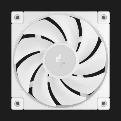 Вентилятор DeepCool FD12 ARGB 120 (White) (R-FD12-WHAPN1-G)