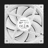 Вентилятор DeepCool FD12 ARGB 120 (White) (R-FD12-WHAPN1-G)