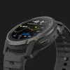 Coros Apex 4 42mm Black with Black Silicone Band (WAPX4-BLK-42)