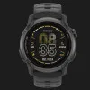 Coros Apex 4 42mm Black with Black Silicone Band (WAPX4-BLK-42)