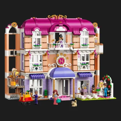 Конструктор LEGO Friends Гранд-отель в Хартлейк-Сити (42704)