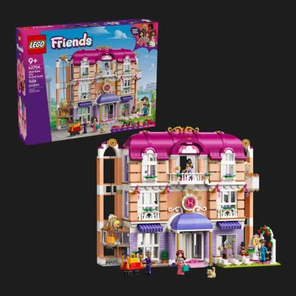 Конструктор LEGO Friends Гранд-отель в Хартлейк-Сити (42704)