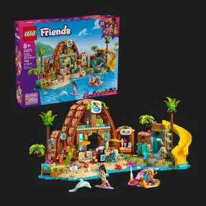 Конструктор LEGO Friends Пляжный курорт для семейного отдыха (42673)