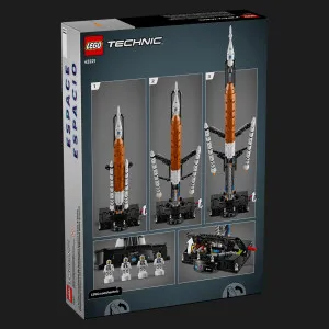 Конструктор LEGO Technic Ракета із системою космічного запуску NASA Artemis (42221)