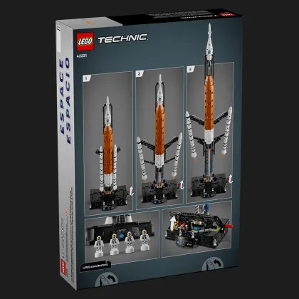 Конструктор LEGO Technic Ракета із системою космічного запуску NASA Artemis (42221)