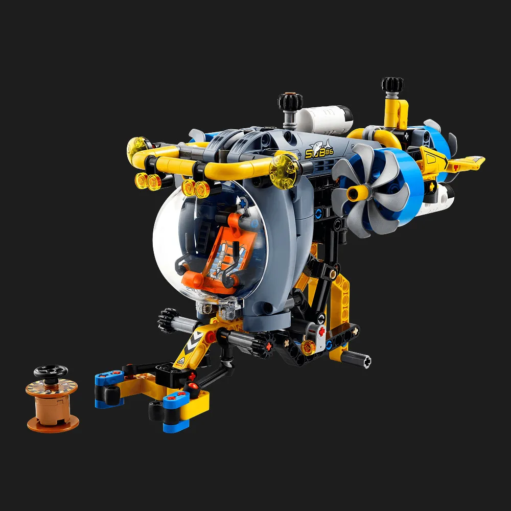 Конструктор LEGO Technic Глибоководний дослідницький підводний човен (42201)