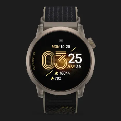 Coros Pace 4 43mm Jakob Ingebrigtsen Black/Gold (WPACE4-JAK-GOLD)