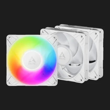 Вентилятор Arctic P12 Pro ARGB KIT x3 120 (White) (ACFAN00326A)