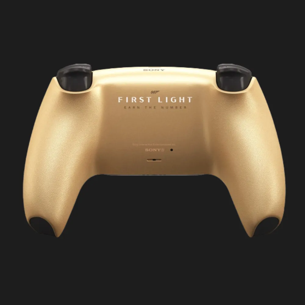 Бездротовий геймпад Sony PlayStation 5 DualSense (007 First Light Limited Edition)