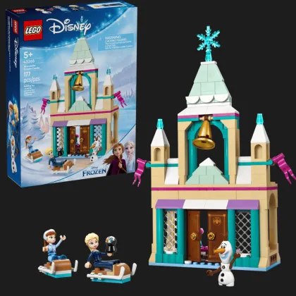 Конструктор LEGO Disney Princess Замерзлий замок в королівстві Ерендел (43265)