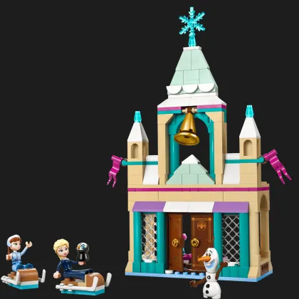 Конструктор LEGO Disney Princess Замерзлий замок в королівстві Ерендел (43265)