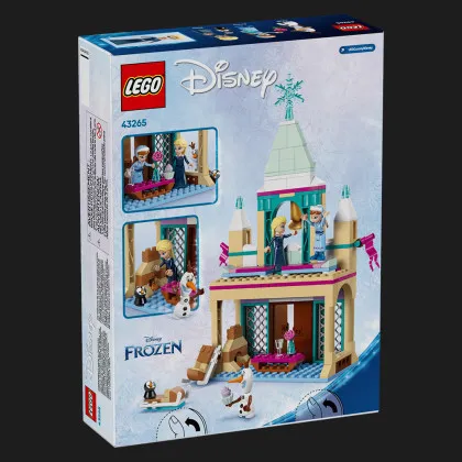 Конструктор LEGO Disney Princess Замерзлий замок в королівстві Ерендел (43265)