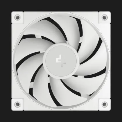 Вентилятор DeepCool FD12 120 (White) (R-FD12-WHNPN1-G)