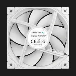 Вентилятор DeepCool FD12 120 (White) (R-FD12-WHNPN1-G)