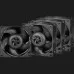 Вентилятор Arctic S8038-7K KIT x4 80 (Black) (ACFAN00292A)