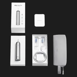 Зубна електрощітка Laifen Wave PRO Steel (Silver) (1TB92-S-XX-SS-002) в Олександрії