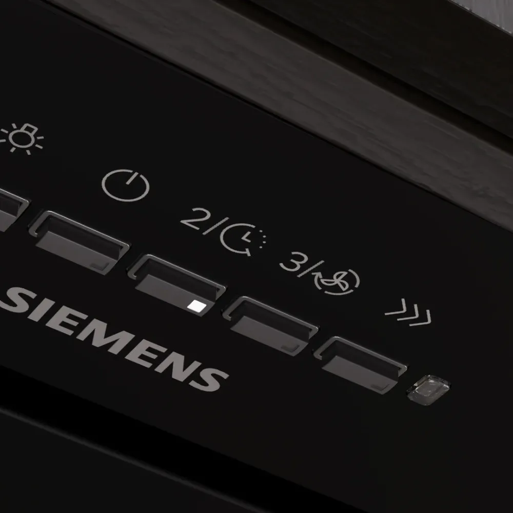 Вытяжка Siemens, 86 см, 595 м3/ч, LB88NPC60 (Black)