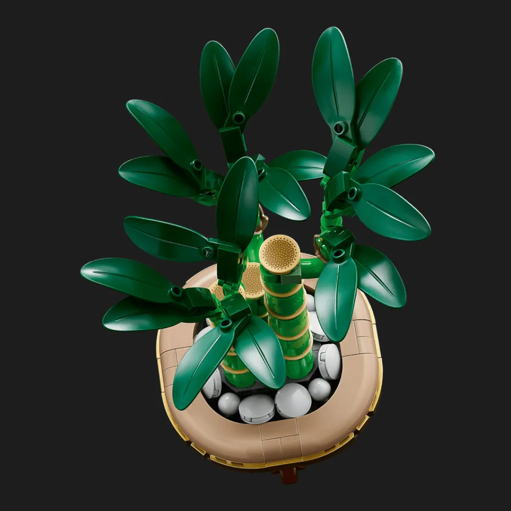 Конструктор LEGO Botanicals Бамбук счастья (10344)