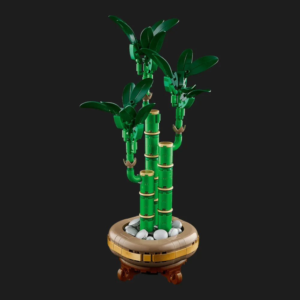Конструктор LEGO Botanicals Бамбук счастья (10344)
