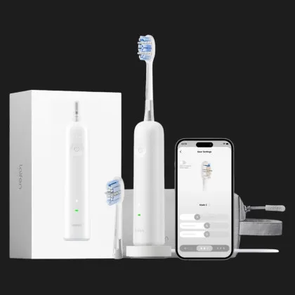 Зубна електрощітка Laifen Wave PRO Plastic (White) (1TB92-P-XX-WH-002) в Тернополі