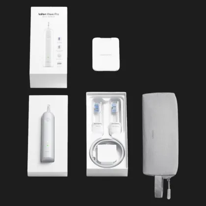 Зубна електрощітка Laifen Wave PRO Plastic (White) (1TB92-P-XX-WH-002) в Тернополі
