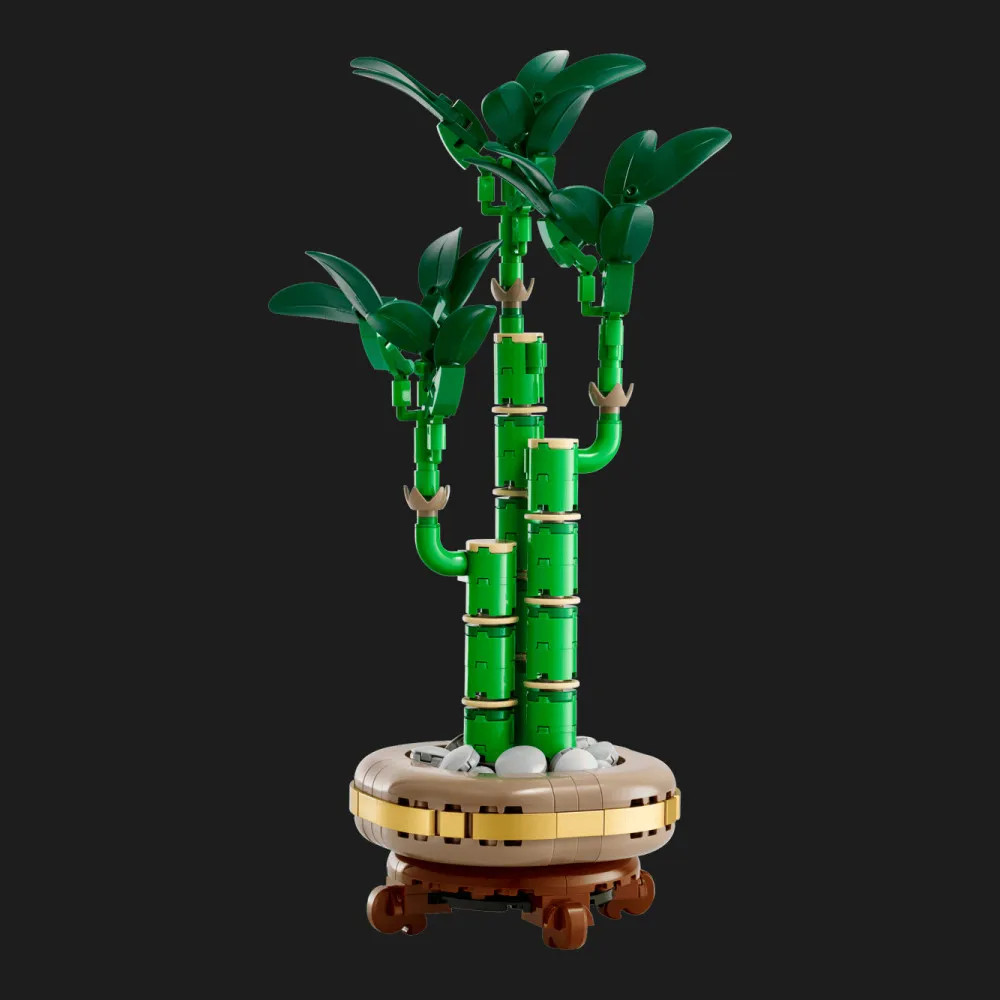 Конструктор LEGO Botanicals Бамбук счастья (10344)