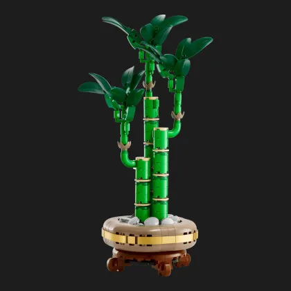 Конструктор LEGO Botanicals Бамбук щастя (10344)