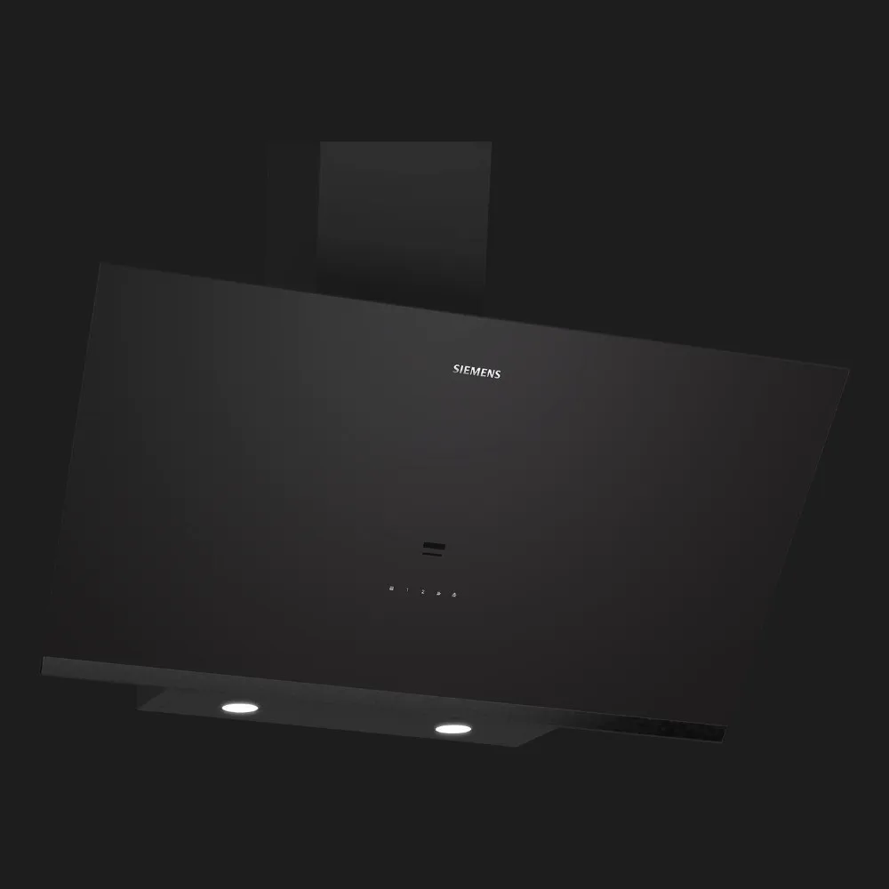 Витяжка Siemens, 90 см, 510 м3/год, LC97KPJ60T (Black)