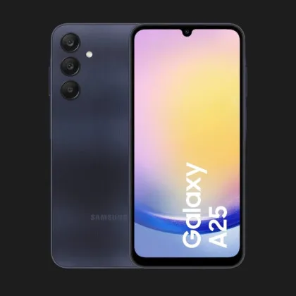 б/у Samsung Galaxy A25 5G 6/128GB (Blue Black) (Идеальное состояние)