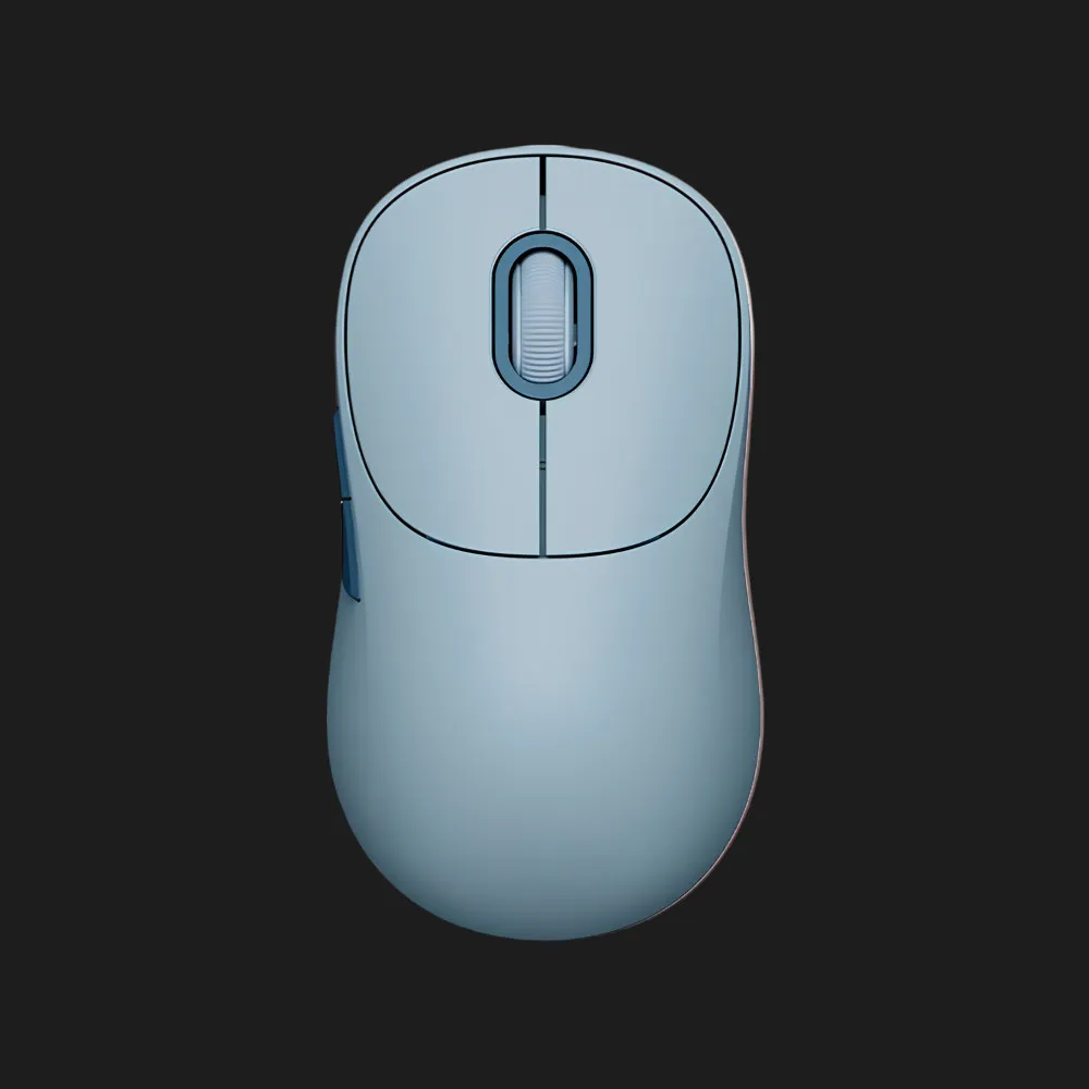 Миша бездротова Xiaomi Mi Wireless Mouse 3 (Blue) (UA)