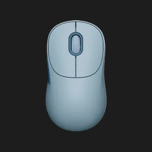 Миша бездротова Xiaomi Mi Wireless Mouse 3 (Blue) (UA)