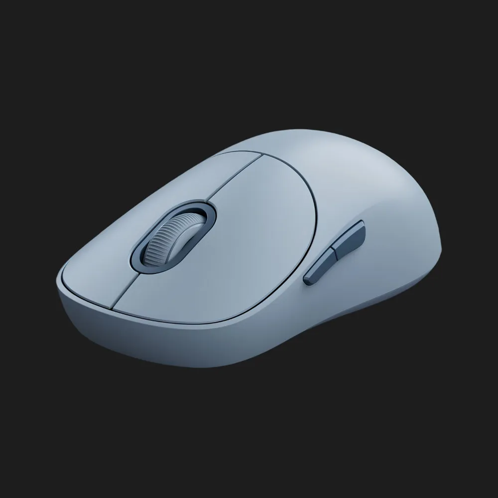 Мышь беспроводная Xiaomi Mi Wireless Mouse 3 (Blue) (UA)