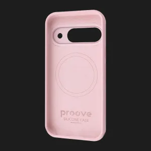Чехол Proove Silicone Case with Magnetic Ring для Google Pixel 9 (Pink Sand) в Луцке