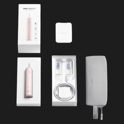 Зубна електрощітка Laifen Wave PRO Plastic (Pink) (1TB92-P-XX-PK-002) в Тернополі