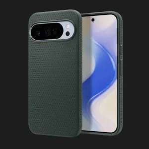 Чехол Spigen Liquid Air MagSafe для Google Pixel 10 Pro XL (Abyss Green) в Луцке
