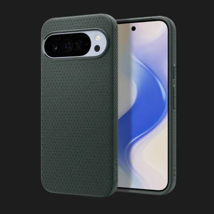 Чохол Spigen Liquid Air MagSafe для Google Pixel 10 Pro XL (Abyss Green) в Чернівцях