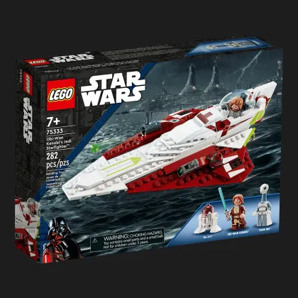 Конструктор LEGO Star Wars Джедайський винищувач Обі-Вана Кенобі (75333)