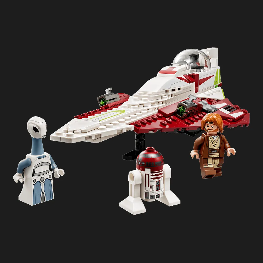 Конструктор LEGO Star Wars Джедайський винищувач Обі-Вана Кенобі (75333)