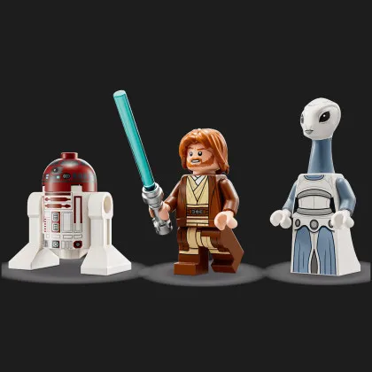 Конструктор LEGO Star Wars Джедайський винищувач Обі-Вана Кенобі (75333)