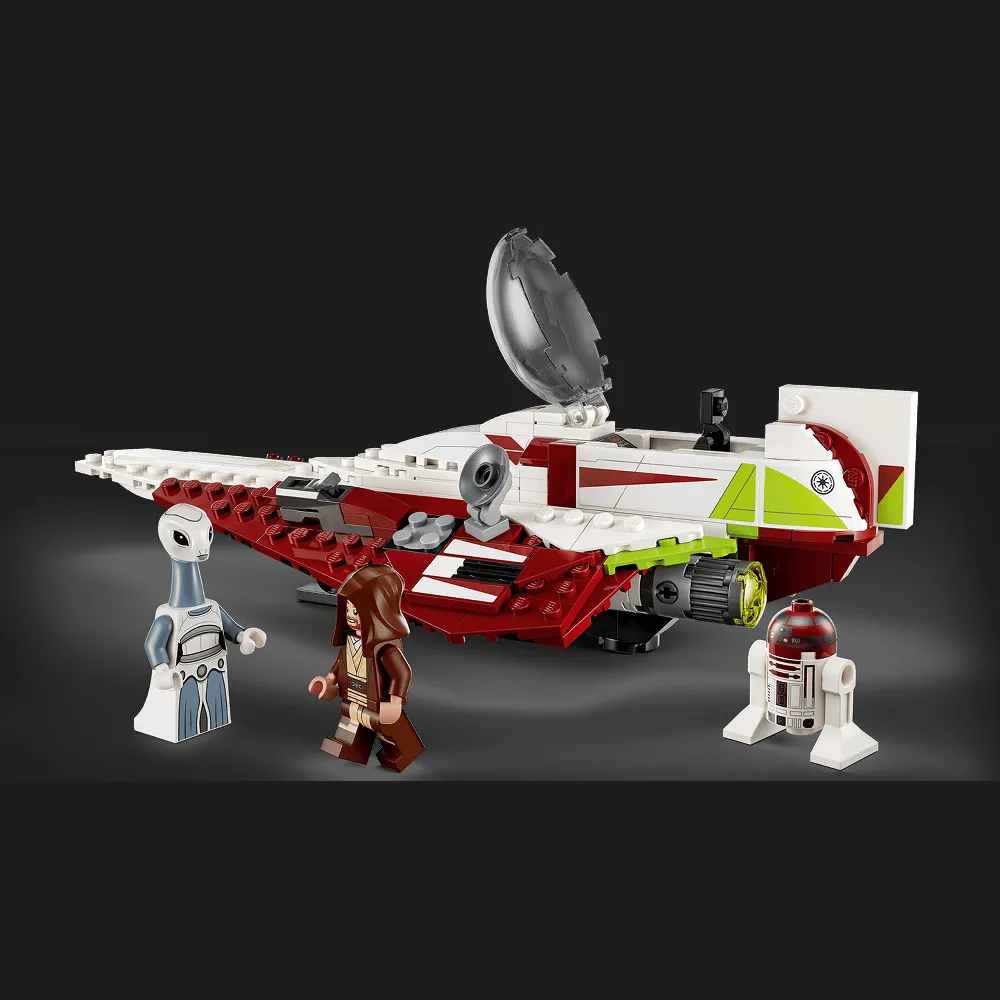 Конструктор LEGO Star Wars Джедайський винищувач Обі-Вана Кенобі (75333)