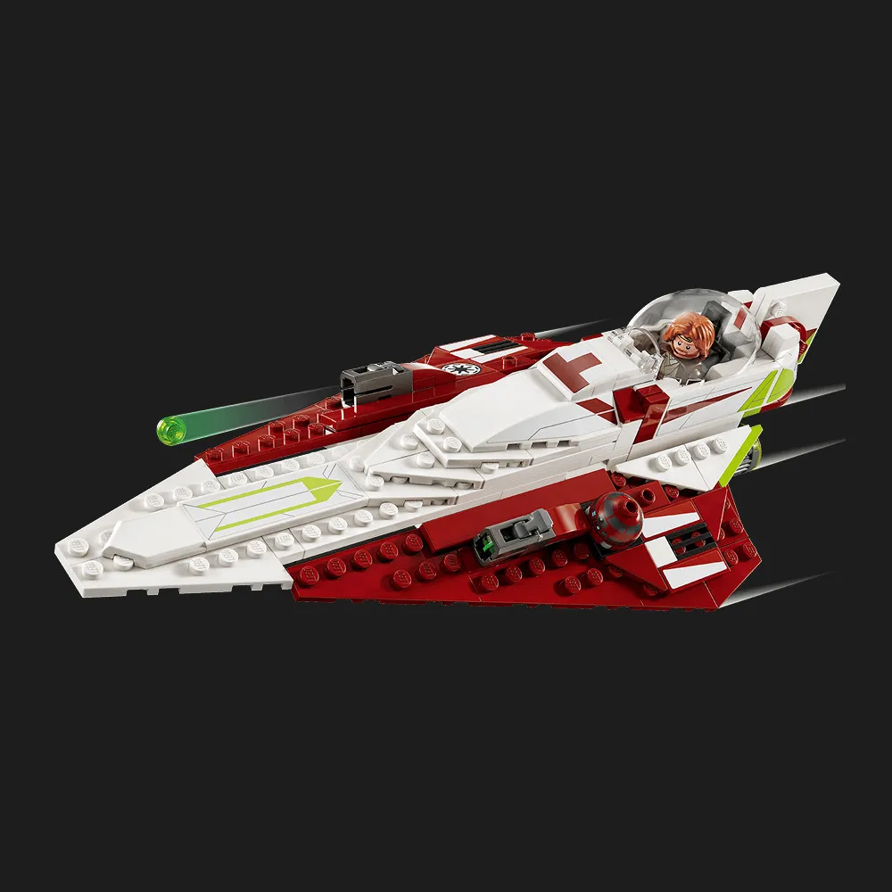Конструктор LEGO Star Wars Джедайський винищувач Обі-Вана Кенобі (75333)