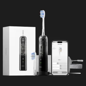 Зубна електрощітка Laifen Wave PRO (Transparent Black) (1TB92-P-XX-CR-002) в Олександрії