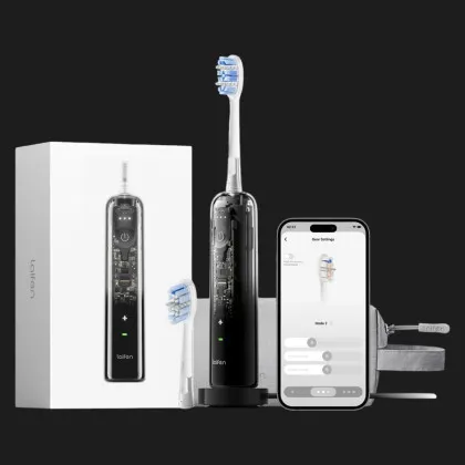 Зубна електрощітка Laifen Wave PRO (Transparent Black) (1TB92-P-XX-CR-002) в Коломиї