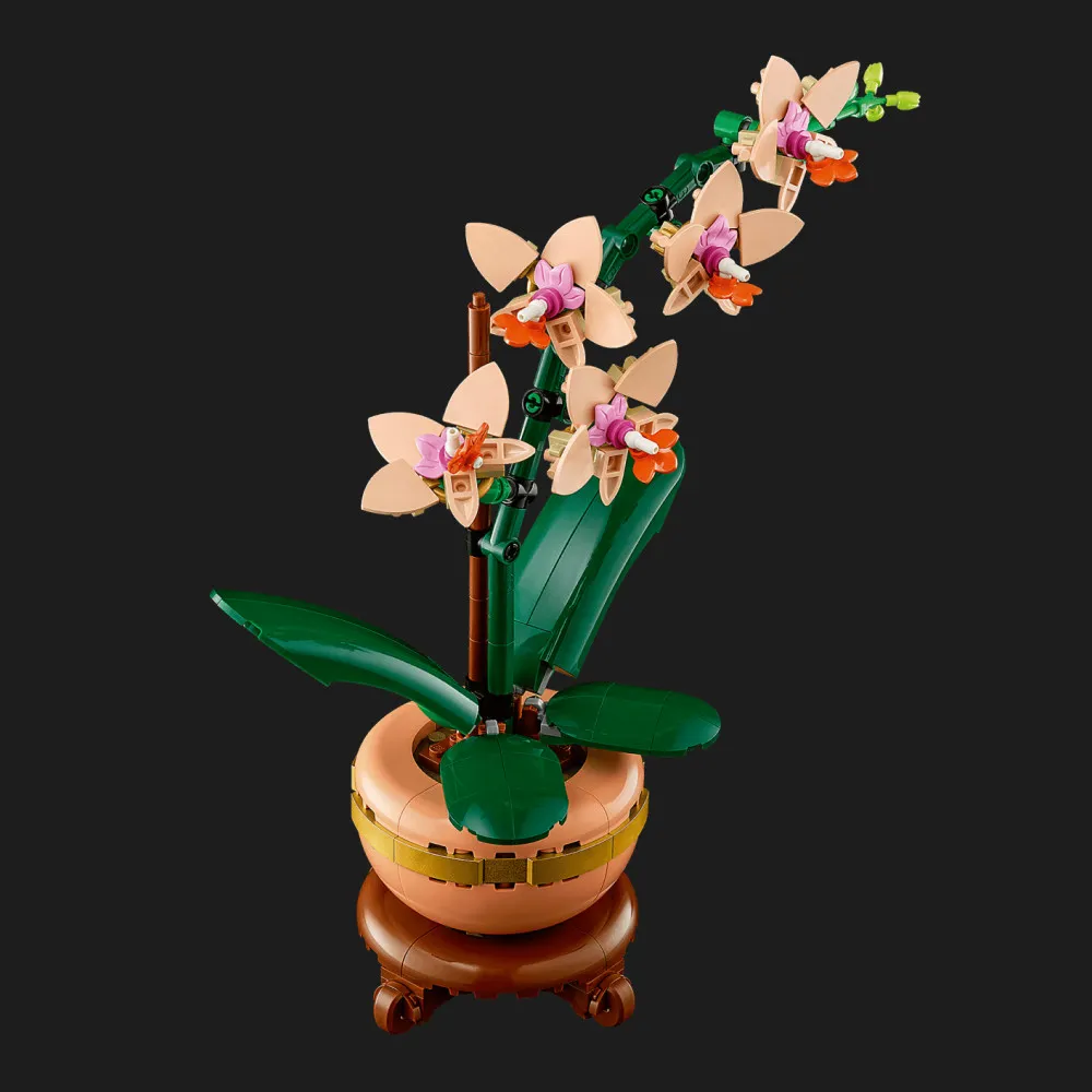 Конструктор LEGO Botanicals Мини-орхидея (10343)