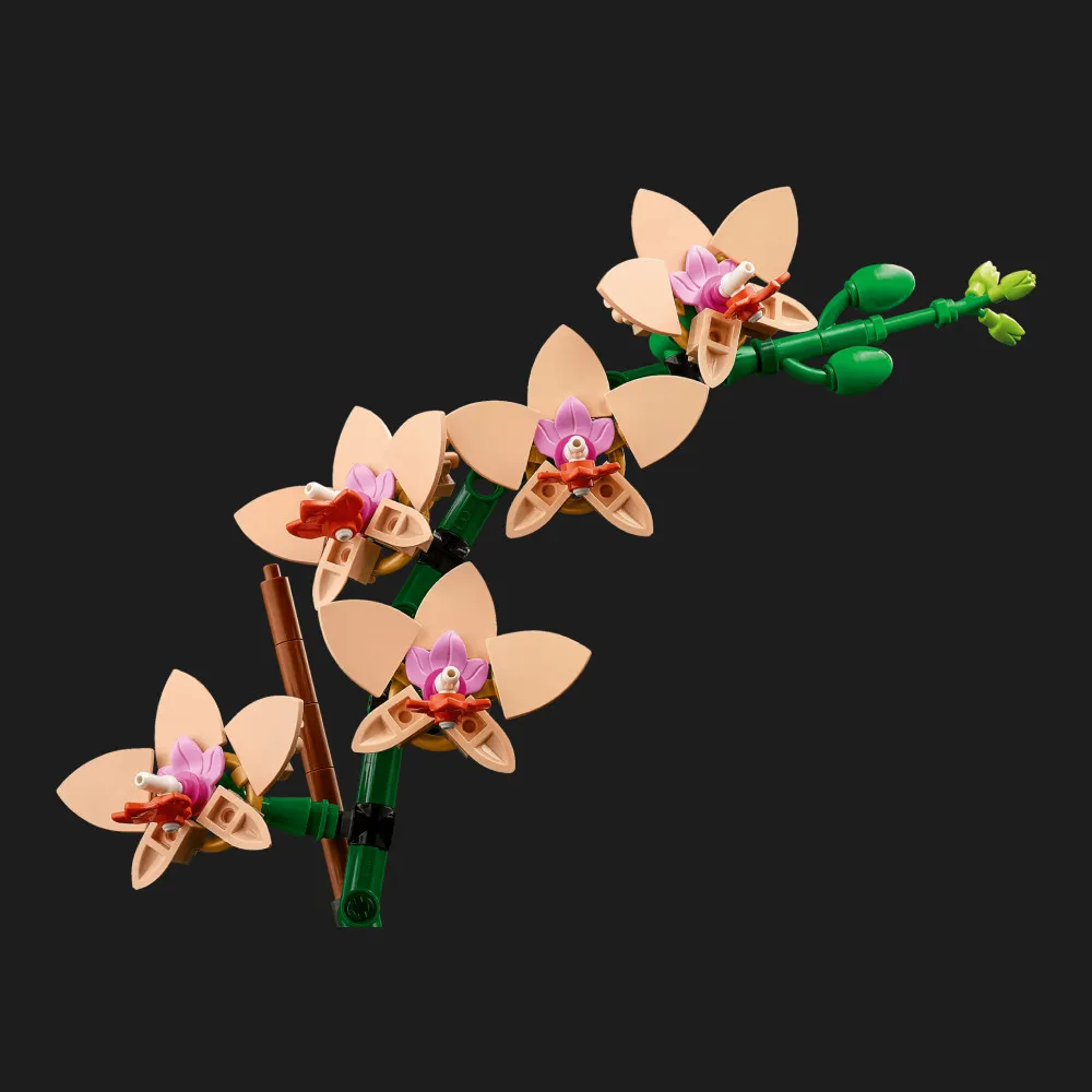 Конструктор LEGO Botanicals Мини-орхидея (10343)