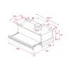 Витяжка TEKA, 60 см, 847 м3/год, CNL 6415 PLUS (40436822) (Stainless Steel)