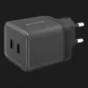 Блок живлення Proove Pure GaN Max 67W (Type-C + Type-C) (Black)