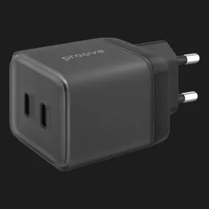 Блок живлення Proove Pure GaN Max 67W (Type-C + Type-C) (Black) у Луцьк